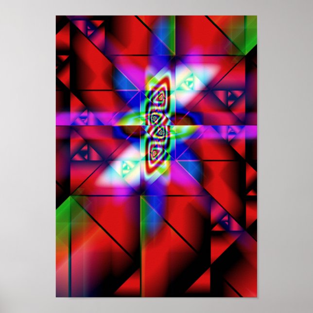 Poster jujitsu verbal (Frente)