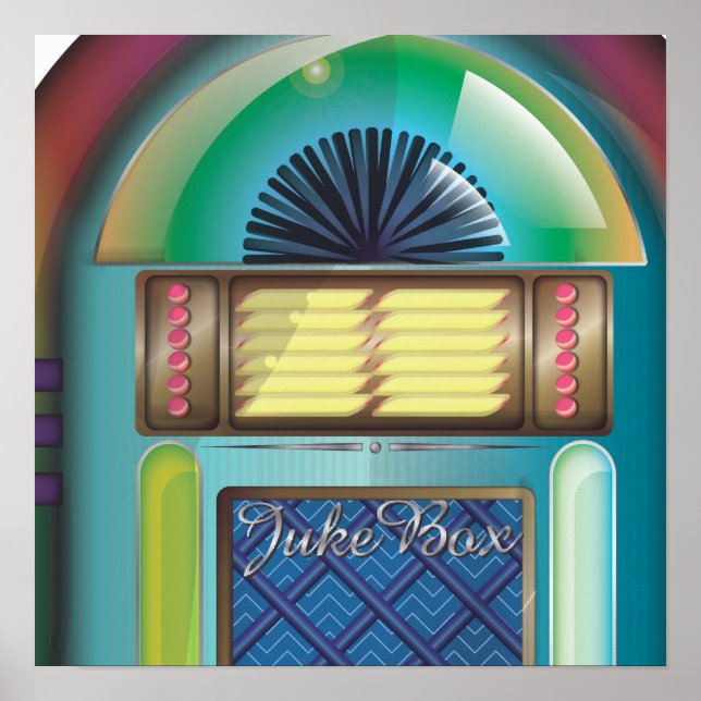 Pôster JukeBox (Frente)