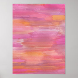 Poster Jul. Cores d'água nascentes