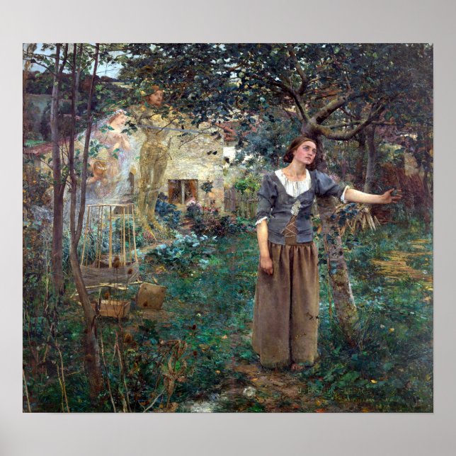 Poster Jules Bastien-Lepage Joan of Arc (Frente)