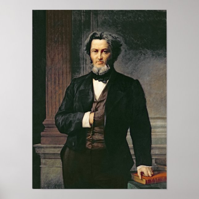 Pôster Jules Favre 1865 (Frente)