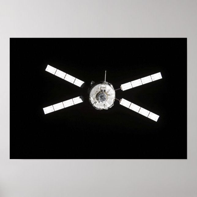 Pôster Jules Verne ATV (Frente)