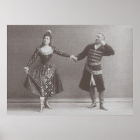 Julia e Felix Kschessinsky na mazu