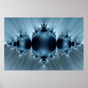 Pôster Julia em azul