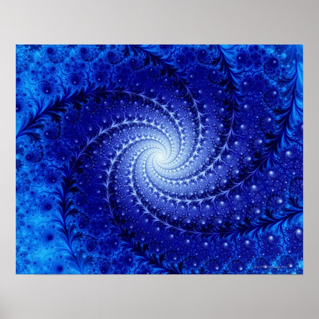 Pôster Julia Fractal 4 (Frente)