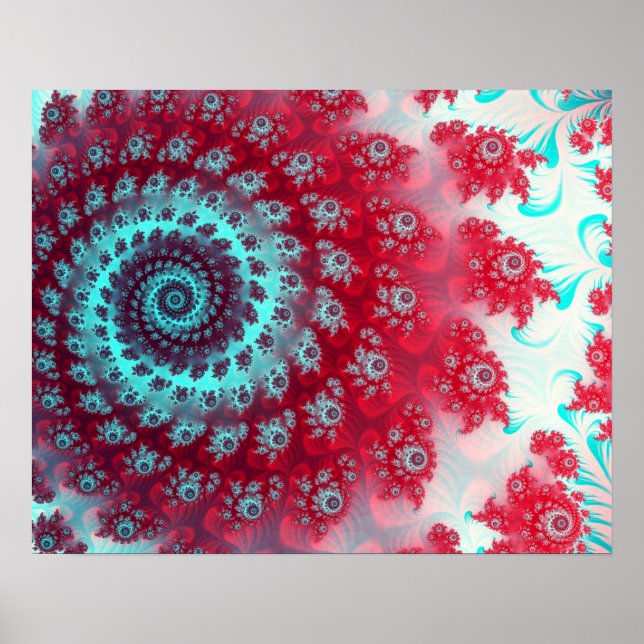 Pôster Julia Fractel (Frente)