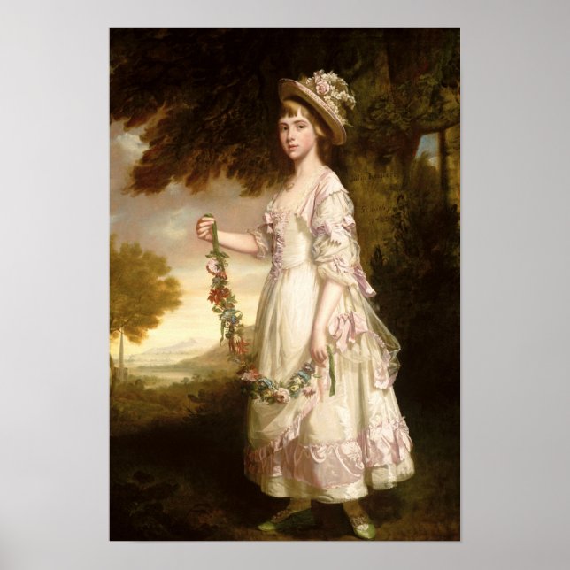 Pôster Julia Keathberry (Frente)