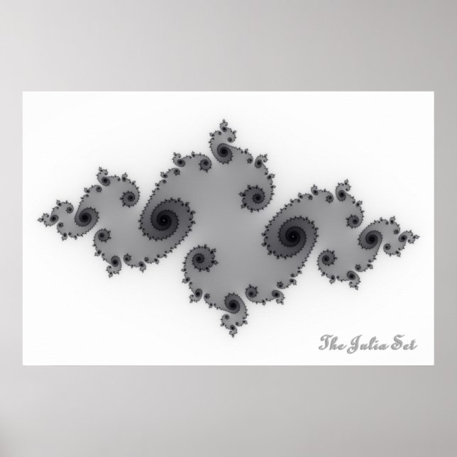 Pôster Julia Set (Frente)