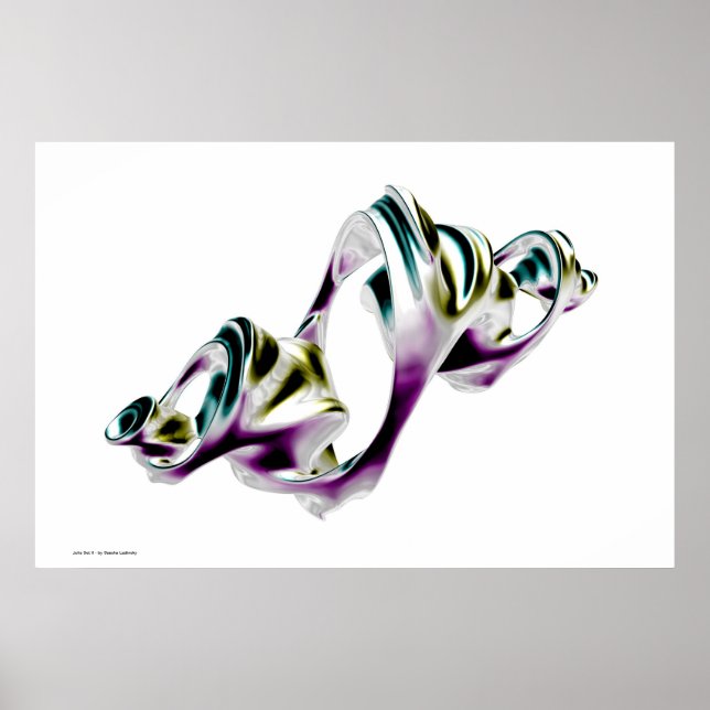 Pôster Julia Set II (Frente)