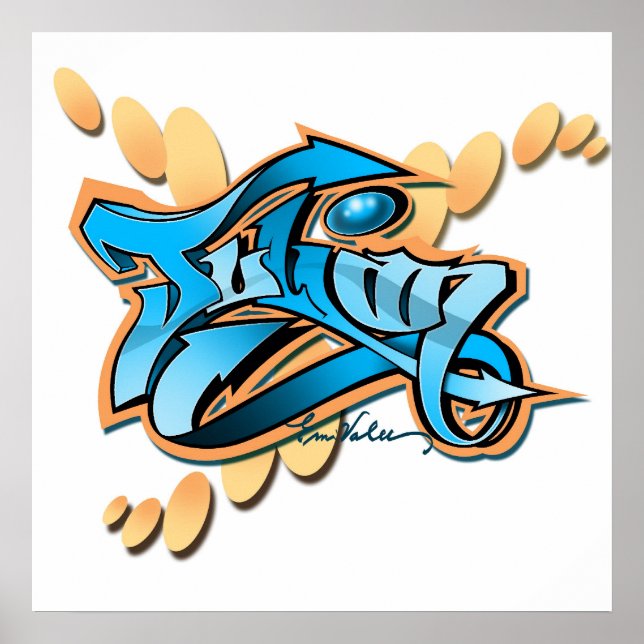 Pôster Julian (Frente)