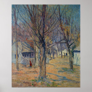 Poster Julian Alden Weir Connecticut Village