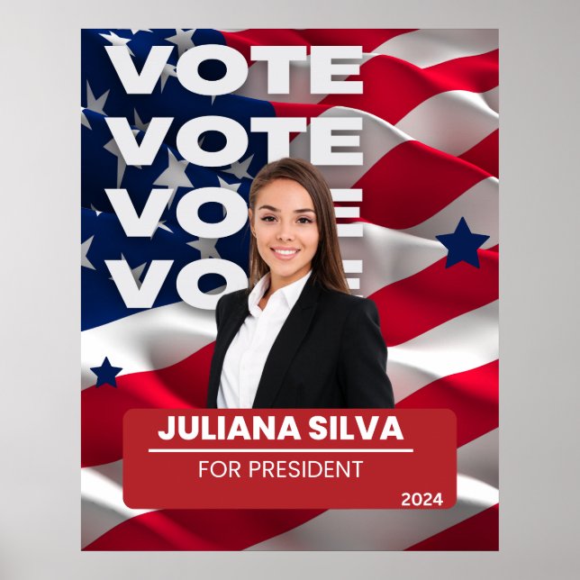 Poster Juliana silva (Frente)