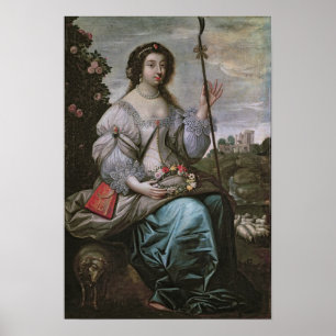 Pôster Julie d'Angennes como Astree