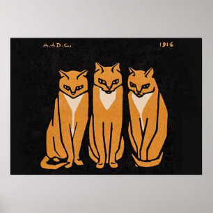 POSTER JULIE DE GRAAG