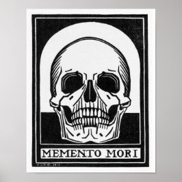 Poster Julie de Graag Memento Mori (1916)