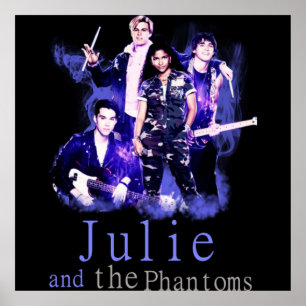 Poster Julie e a Camisa dos Phantoms