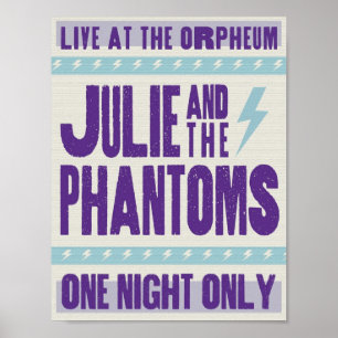 Poster julie e os fantasmas