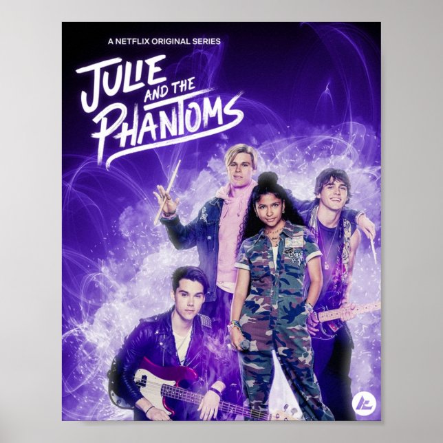 Poster Julie e os Phantoms II (Frente)