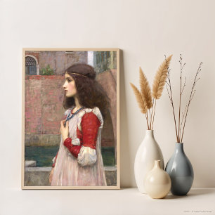 Poster Julieta de John William Waterhouse, Arte