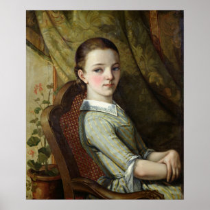 Pôster Juliette Courbet 1844