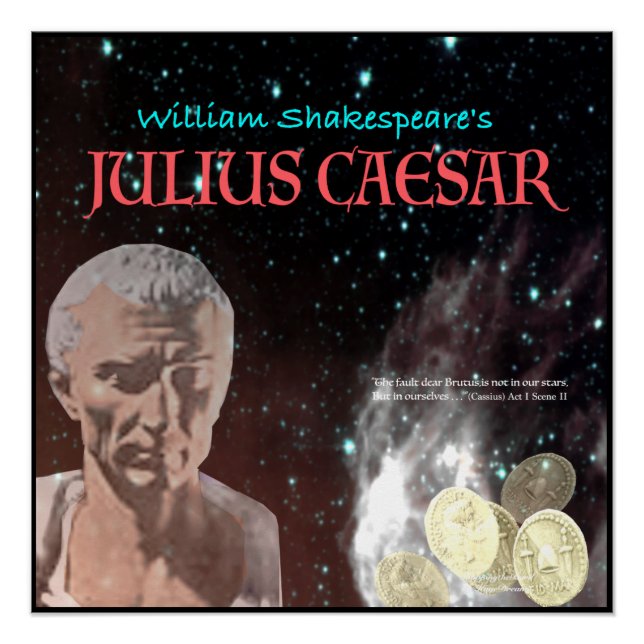 Pôster Julius Caesar (Frente)