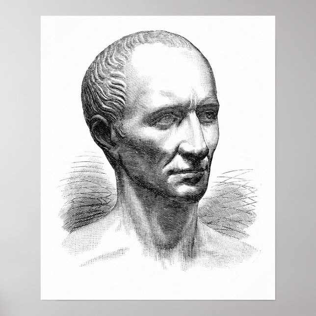 Poster Julius Ceaser (Frente)