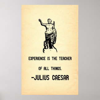 Pôster Julius Cesar Cote Experiência é Professora