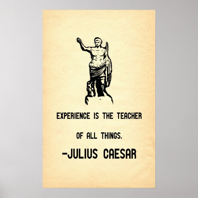 Pôster Julius Cesar Cote Experiência é Professora (Frente)