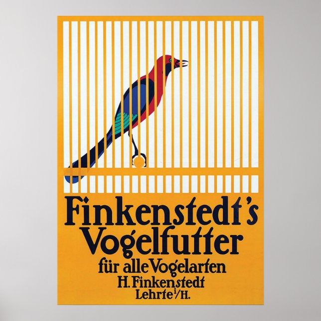 POSTER JULIUS KLINGER (Frente)