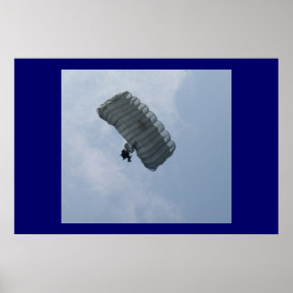 Poster July 4th Jump at Fort Bragg