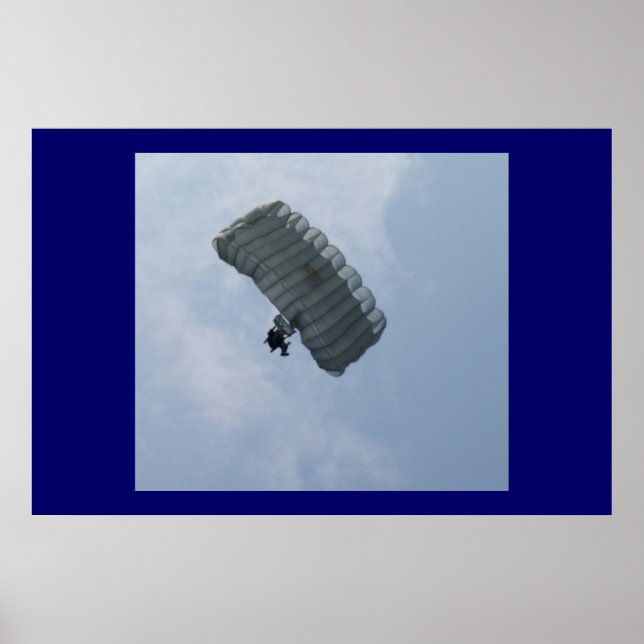 Poster July 4th Jump at Fort Bragg (Frente)