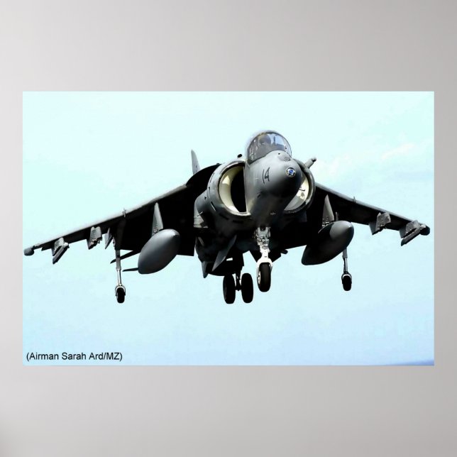 Pôster Jump Jet (Frente)
