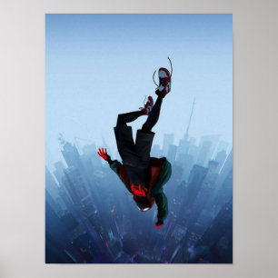 Poster Jump Miles Morales