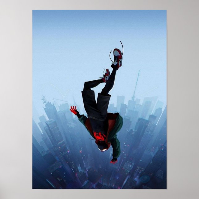 Poster Jump Miles Morales (Frente)