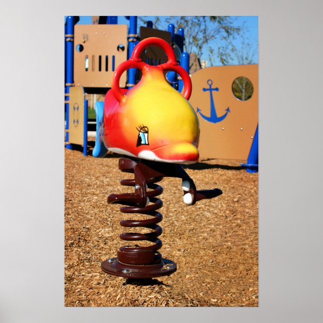 Pôster Jumper de Peixe (Frente)