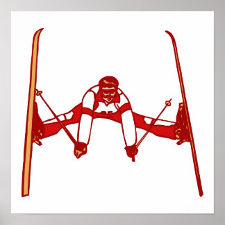 Poster Jumper Vermelho