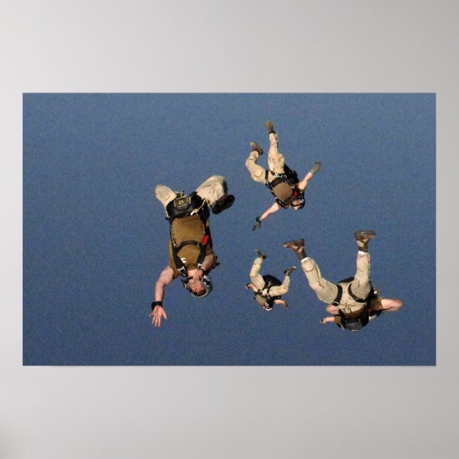 Pôster Jumpers de bordo (Frente)