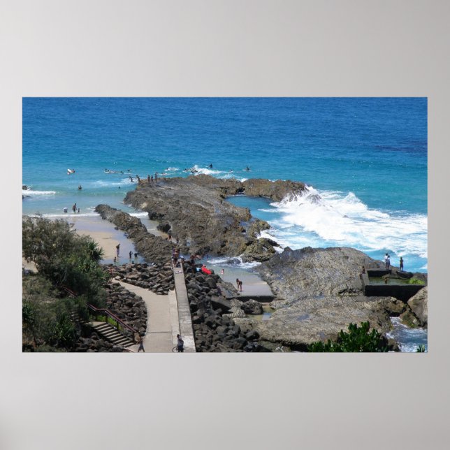 Poster Jumpers Rainbow Bay Austrália (Frente)