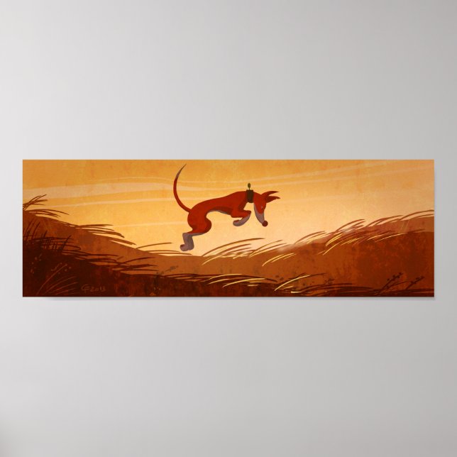 Pôster Jumping Podi (Frente)