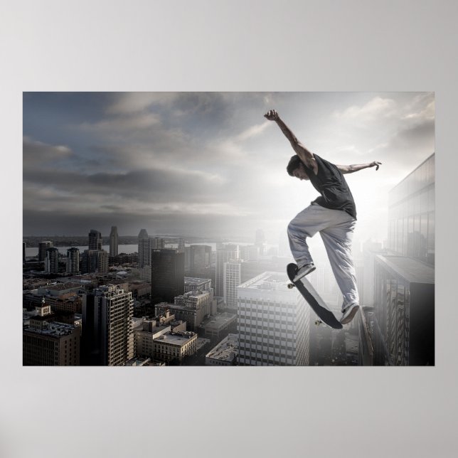 Pôster Jumping San Diego (Frente)