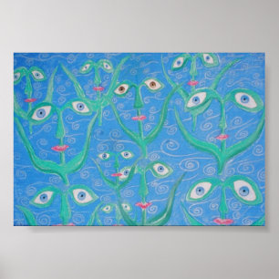 Pôster juncos do olho da água