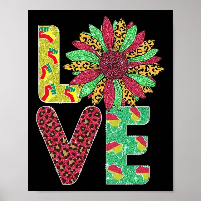 Poster June 1865 Black History African American (Frente)