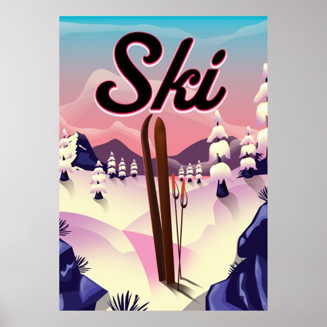 Poster Jungfraujoch, Alps Jungfraujoch Bernese (Frente)