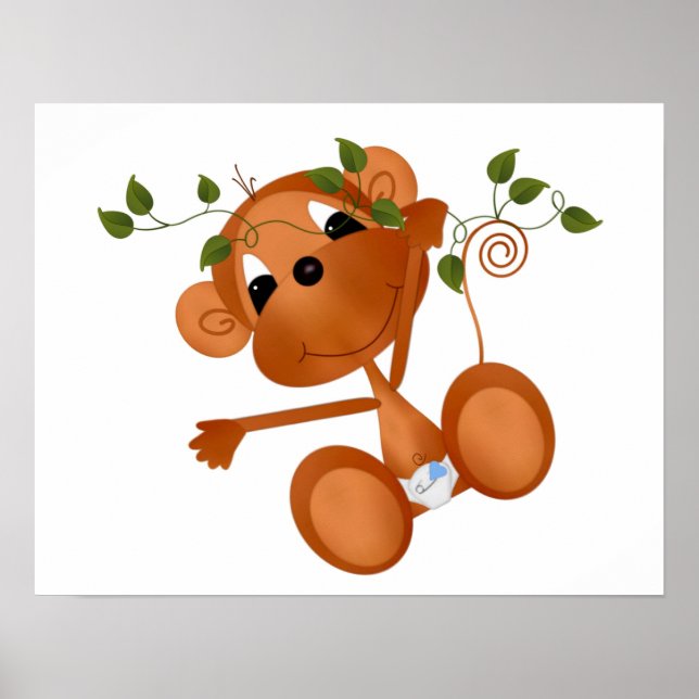 Poster Jungle Babies (Frente)