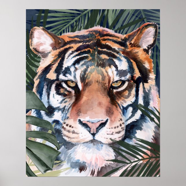 Poster Jungle Cat - Tiger (Frente)