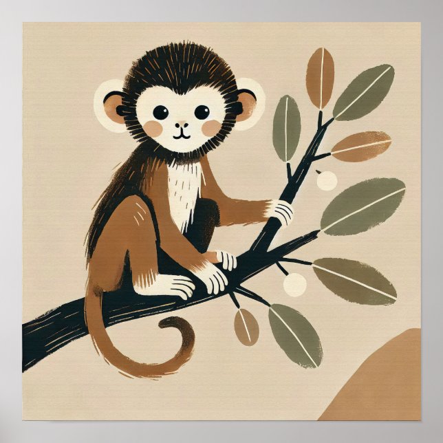 Poster Jungle Daydre (Frente)