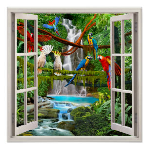 PÔSTER JUNGLE ENCANTADO