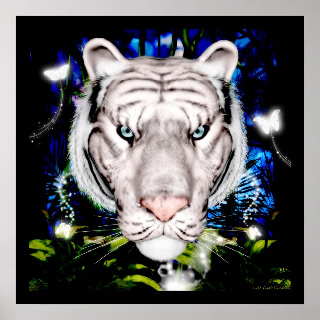 Pôster Jungle Ghost (Frente)