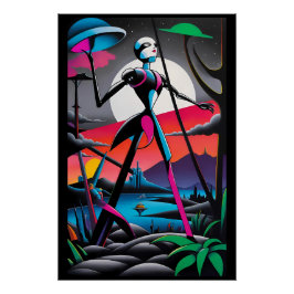 Pôster Jungle Hatter