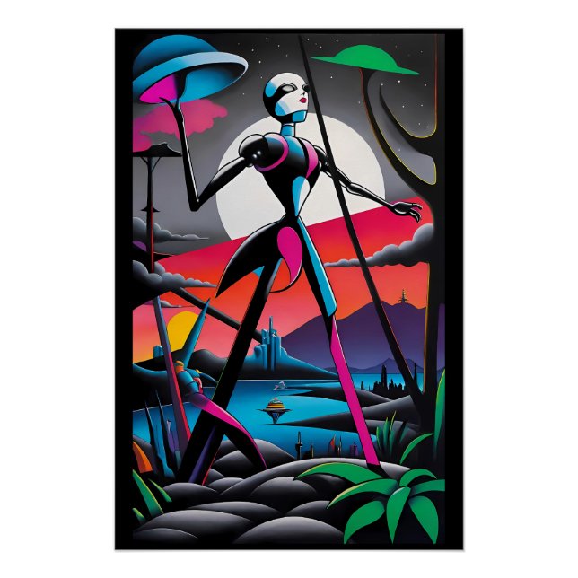 Pôster Jungle Hatter (Frente)